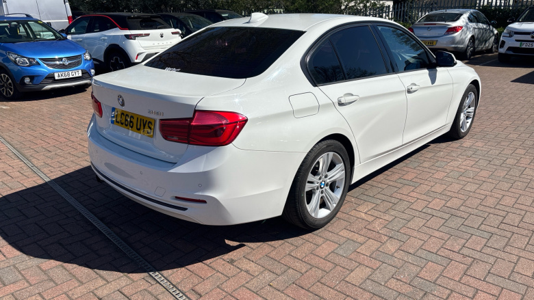 BMW 3 Series 318i Sport 4dr Petrol Saloon